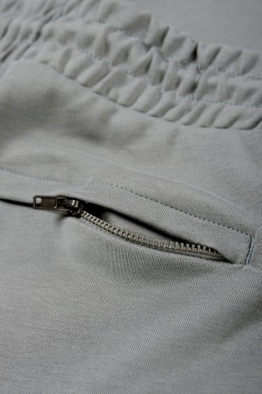 Home - Pantalons curts de xandall - verd