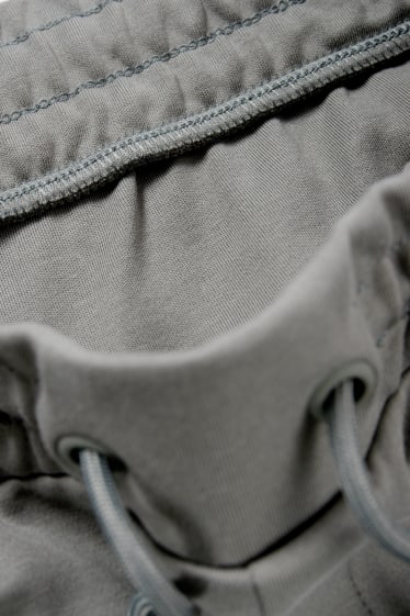 Home - Pantalons curts de xandall - verd
