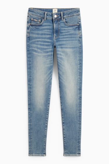 Femmes - Skinny jean - mid waist - shaping jean - Flex - LYCRA® - jean bleu