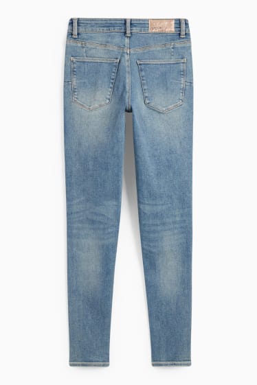 Femmes - Skinny jean - mid waist - shaping jean - Flex - LYCRA® - jean bleu