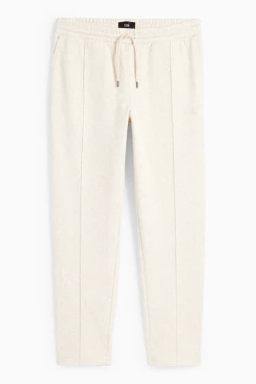 Herren - Jogginghose - hellbeige