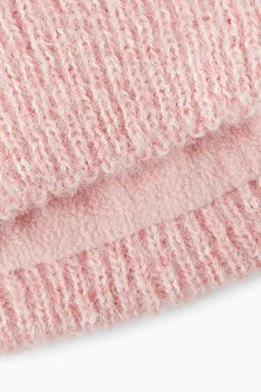 Kinder Mädchen - Loop Schal - rosa