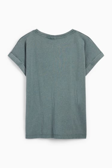 Damen - Funktions-T-Shirt - grün