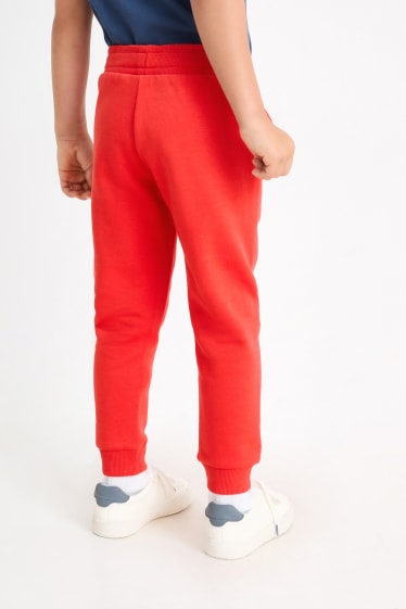 Children Boys - Multipack of 3 - Spider-Man - joggers - red
