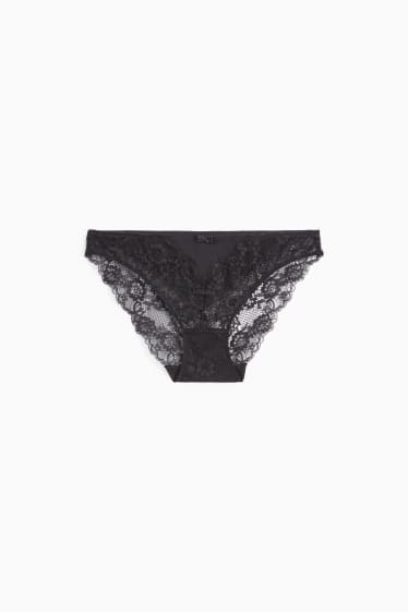 Women - Briefs - black