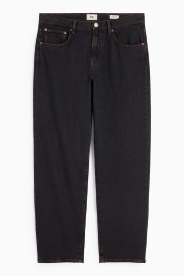 Uomo - Relaxed jeans - marrone