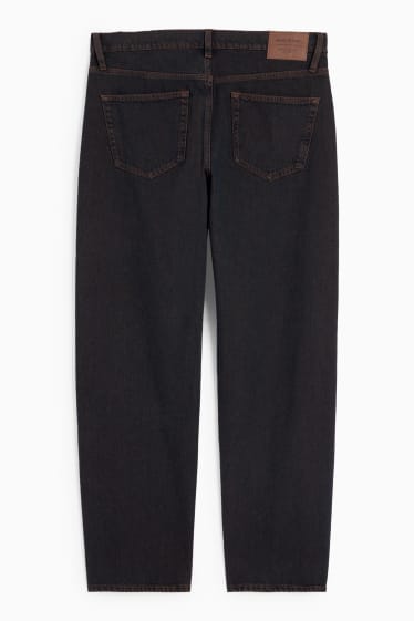 Uomo - Relaxed jeans - marrone