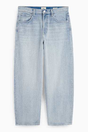 Home - Baggy jeans - texà blau clar