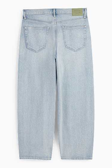 Home - Baggy jeans - texà blau clar