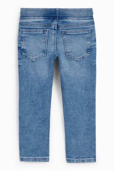 Nen - Dinosaure - slim jeans - texà blau