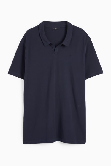 Herren - Poloshirt - dunkelblau