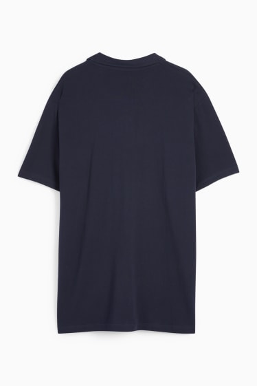 Herren - Poloshirt - dunkelblau