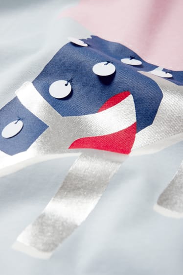 Damen - T-Shirt - weiß
