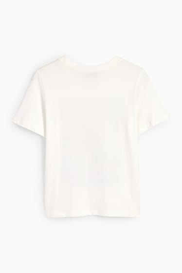 Damen - T-Shirt - weiß