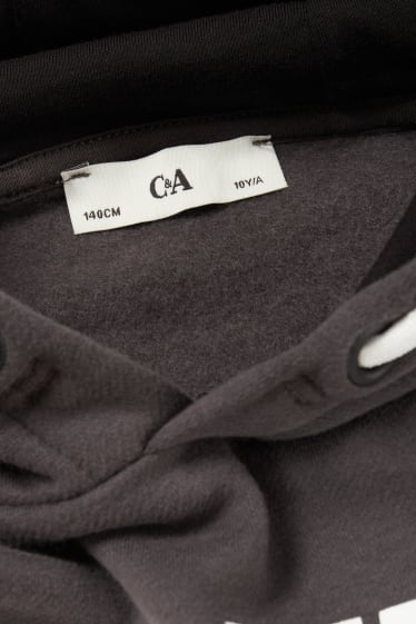 Niños - Baloncesto - sudadera con capucha - negro