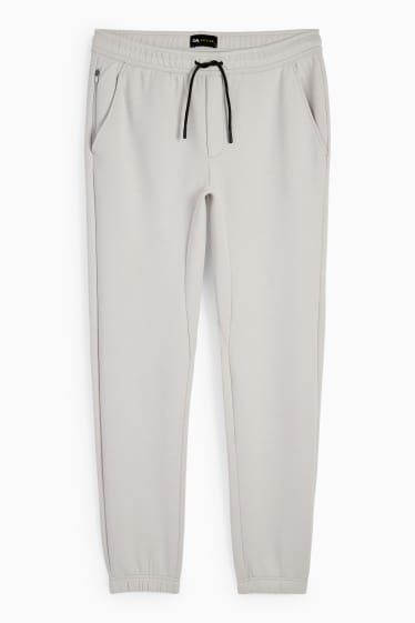 Herren - Funktions-Jogginghose - hellgrau