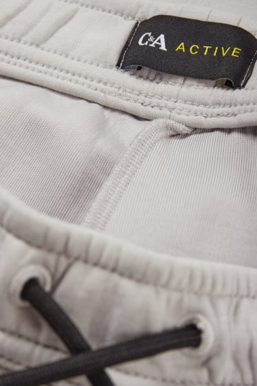 Herren - Funktions-Jogginghose - hellgrau