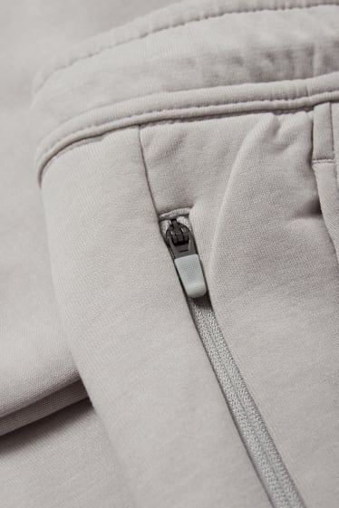 Herren - Funktions-Jogginghose - hellgrau