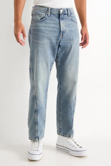 Herren - Relaxed Jeans - jeansblau