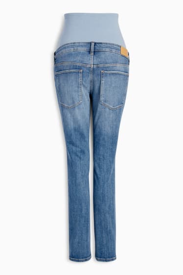 Damen - Umstandsjeans - Slim Jeans - jeansblau