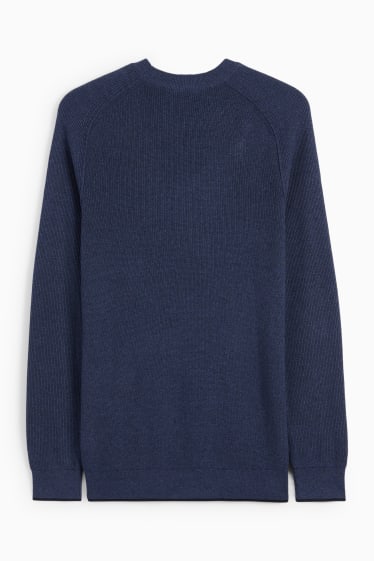 Hombre - Jersey - azul oscuro