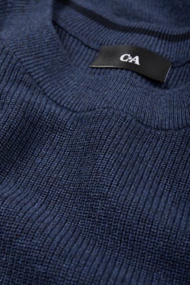 Hombre - Jersey - azul oscuro