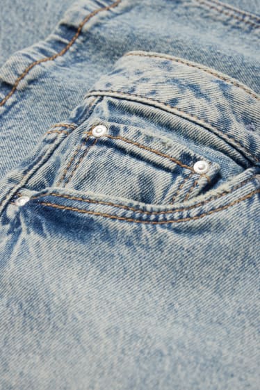 Kinder Mädchen - Wide Leg Jeans - jeansblau