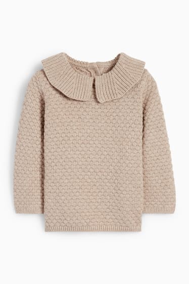 Bébés filles - Pull bébé - beige
