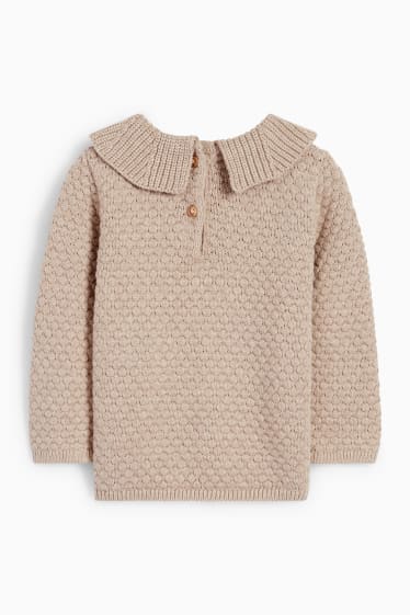 Bébés filles - Pull bébé - beige