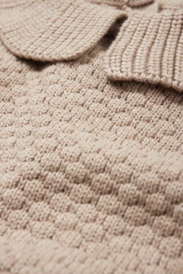 Bébés filles - Pull bébé - beige