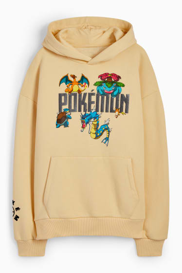 Pokemon sudadera con capucha