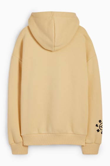 Kinderen: jongens - Pokémon - hoodie - lichtbruin
