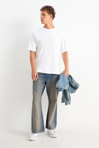 Uomo - Relaxed jeans - jeans blu scuro