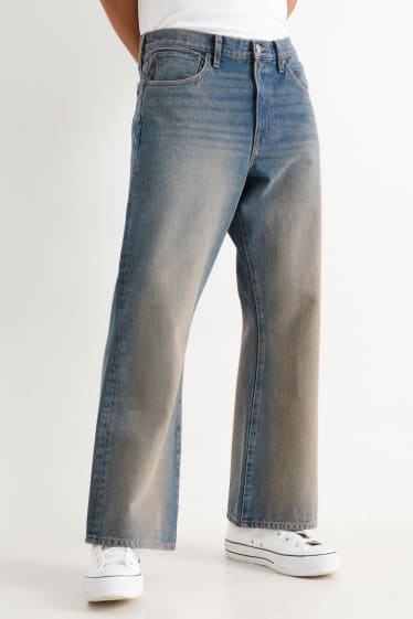 Uomo - Relaxed jeans - jeans blu scuro