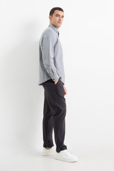 Hombre - Chinos - tapered fit - azul oscuro