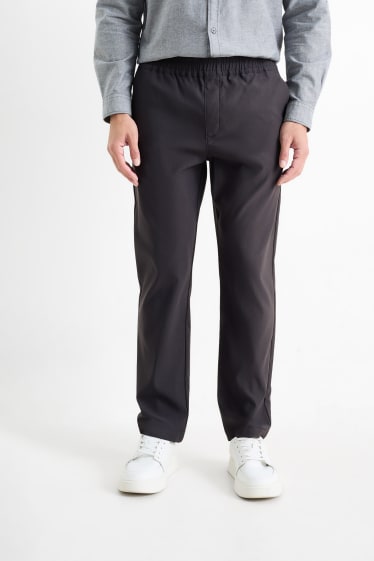 Hombre - Chinos - tapered fit - azul oscuro