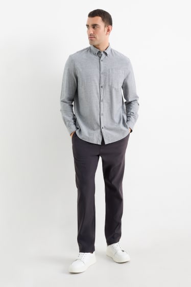 Hombre - Chinos - tapered fit - azul oscuro