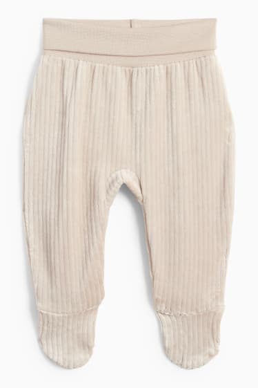 Unisexe - Ourson - ensemble pour nouveau-né - 2 pièces - beige clair