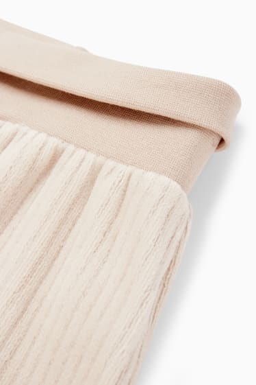 Unisexe - Ourson - ensemble pour nouveau-né - 2 pièces - beige clair