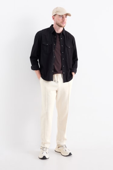 Herren - Jogginghose - hellbeige