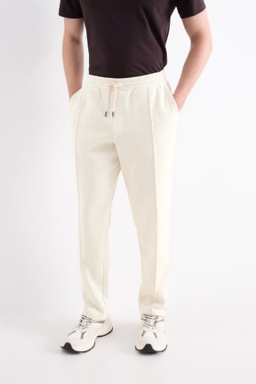 Herren - Jogginghose - hellbeige