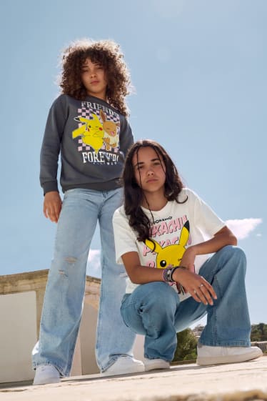 Pokemon camiseta de manga corta