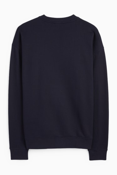 Men - Sweatshirt - dark blue
