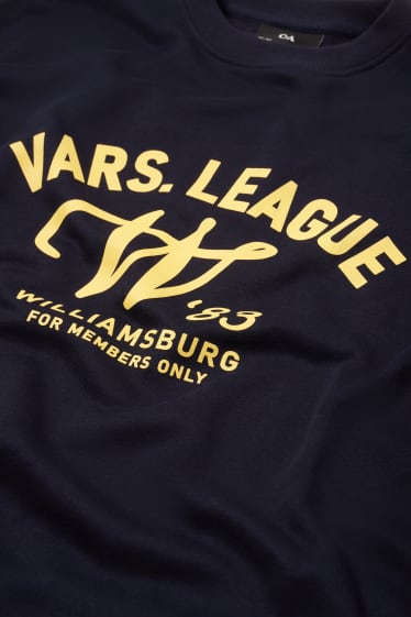 Men - Sweatshirt - dark blue