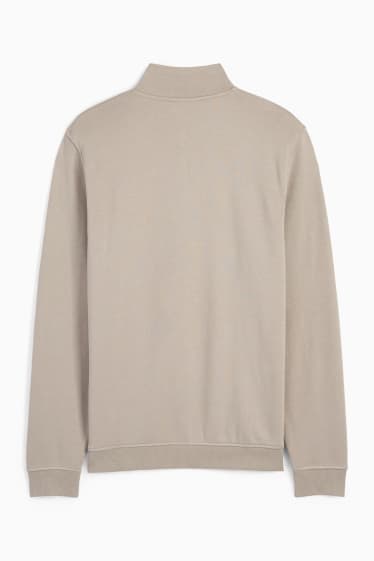Men - Sweatshirt - beige