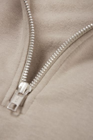 Men - Sweatshirt - beige