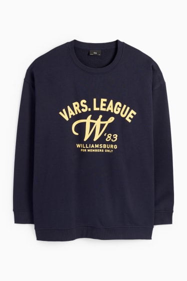 Men - Sweatshirt - dark blue