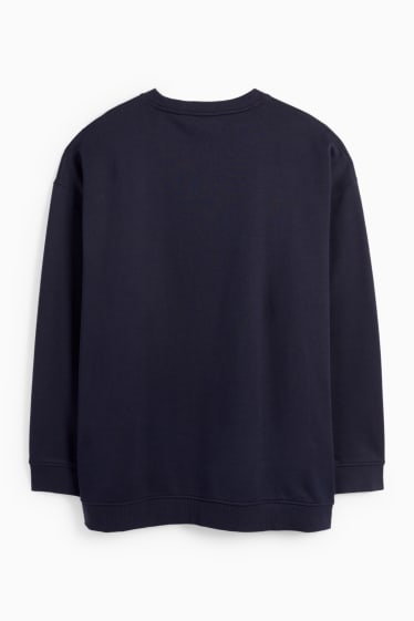 Men - Sweatshirt - dark blue