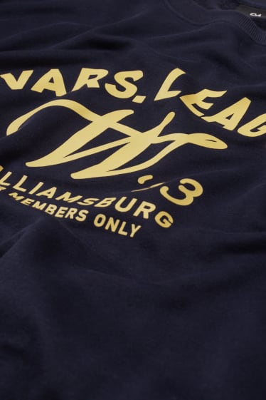 Men - Sweatshirt - dark blue