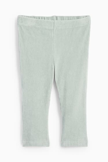 Bébés filles - Petites fleurs - tenue pour bébé - 2 pièces - beige clair